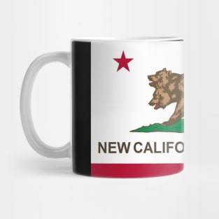 New CA Republic Mug